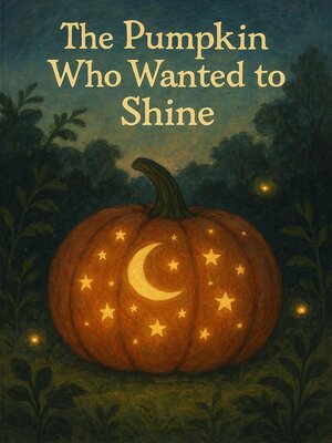 cover image of The Pumpkin Who Wanted to Shine